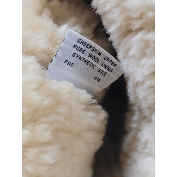 Ugg Boots Womens 8 Sundance Revival Australia Chestnut Sherpa Winter Warm READ - Picture 11 of 11